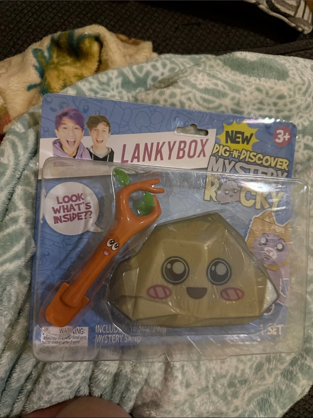 Bonkers lankybox dig